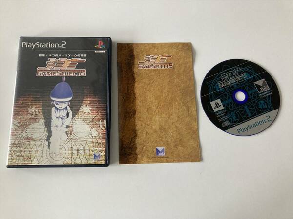 22-PS2-602　プレイステーション2　Game select 5 洋　動作品　PS2　プレステ2