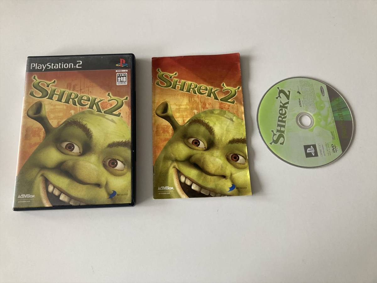 2025年最新】Yahoo!オークション -ps2 シュレック 2の中古品 2025年最新】Yahoo!オークション -ps2 シュレック 2の中古品