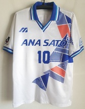 横浜フリューゲルス　1993HOME S/Sユニフォーム#10　O_画像1