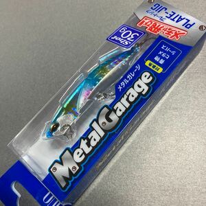 【新品 未使用】 デュオ メタルガレージ プレートジグ 30g DUO Metal Garage ブルーバックキャンディ