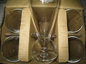 未使用　長期保管品　キリンビール グラス　6コセット　ビールグラス 250ml ゴブレット ワイングラス ビアグラス シャンパングラス