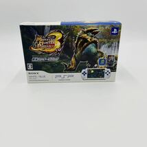 送料無料 新品 未使用 SONY PlayStation Portable プレイステーション ポータブル 新米ハンターズパック ホワイト ブルー PSP3000 ソニー_画像8