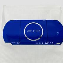送料無料 新品 未使用 SONY PlayStation Portable プレイステーション ポータブル 新米ハンターズパック ホワイト ブルー PSP3000 ソニー_画像3
