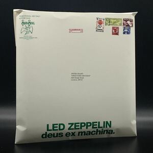 LED ZEPPELIN / DEUS EX MACHINA 6CD SET ENVELOPE VERSION EVSD EMPRESS VALLEY SUPREME DISK RARE!