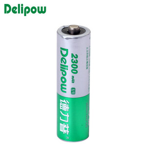 「WASHODO」DELIPOW 単3形 充電式ニッケル水素電池 1.2V 2300mAh 繰り返し使える 高品質 耐用 三ヶ月安心保証付き 2本「800-0123B」
