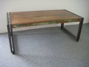 MB/E17O-T00 journal standard Furniture ジャーナルスタンダード D-Bodhi センターテーブル コーヒーテーブル 幅:100cm 奥:50cm 高:38cm