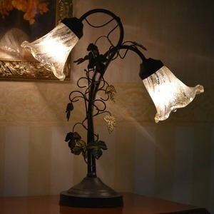  special price! antique style Venetian glass style Touch sensor lamp Venetian glass style lamp 