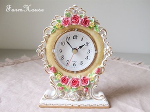 *. series small articles Princess . series antique style ro here style white pin Crows rose. put clock 