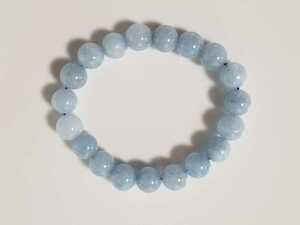  natural stone bracele accessory aquamarine 