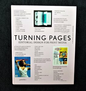 エディトリアルデザイン洋書 Turning Pages 雑誌デザイン Mike Meire 032c/kid’s wear/アバケ Abake/Omar Sosa apartamento/BUTT magazine