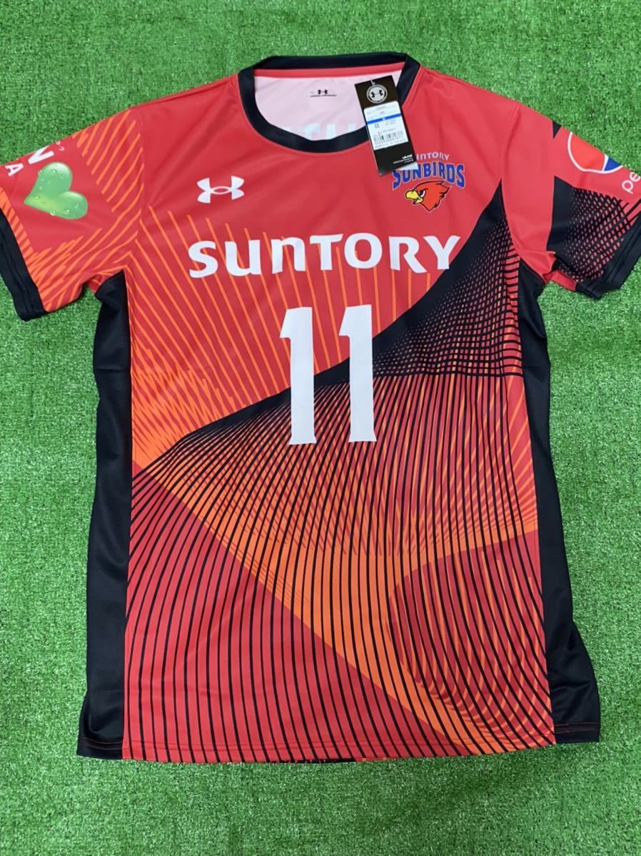 男子バレーVリーグ CHAMPIONロゴ入り サントリーサンバース 1 | JChere