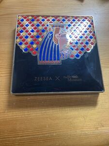 ZEESEA ズーシー アイシャドウ 大英博物館エジプト 03 クレオパトラ