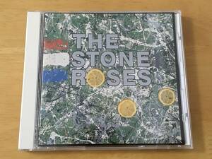 THE STONE ROSES 日本盤CD ストーンローゼス 石と薔薇 1st