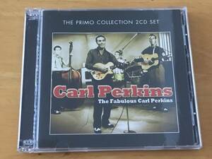 Carl Perkins The fabulous 輸入盤CD 2枚組 検:カールパーキンス ロカビリー Rockabilly Elvis Presley Little Richard Gene Vincent Sun