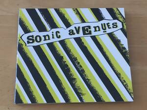 Sonic Avenues 1st 輸入盤CD 検:ソニックアヴェニューズ Punk Power Pop 77 Style Killed by Death Buzzcocks The Undertones Boys Briefs