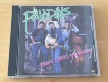 The Paladins Years Since Yesterday 輸入盤CD 検:パラディンズ ロカビリー Rockabilly R&R Western Bop Hacienda Brothers Cousin Harley_画像1