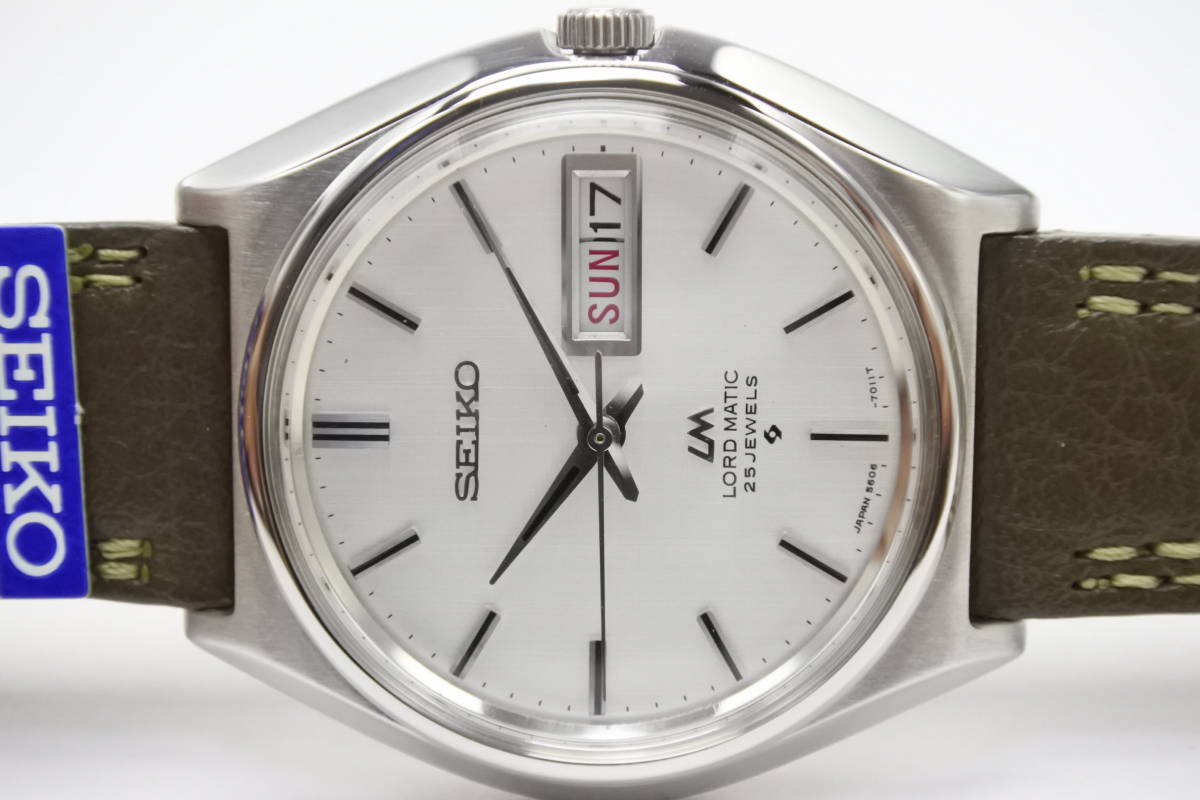 ヴィンテージレア物‼️】SEIKO LM ROAD MATIC25JEWELS | eyeshow.fr