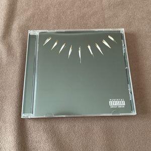 BLACK PANTHER THE ALBUM CDアルバム Kendrick Lamar SZA The Weeknd