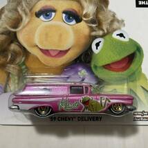 ★日本未発売★ 59 Chevy Delivery The Muppets Disney ホットウィール シェビー デリバリー ディズニー ザ マペット マペッツ_画像2