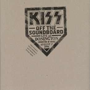 【新品/新宿ALTA】KISS/Off The Soundboard: Live At Donington 1996 (3枚組アナログレコード)(4524838)