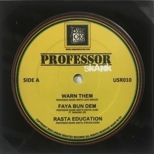 【HMV渋谷】PROFESSOR SKANK/RASTA EDUCATION EP(USR010)