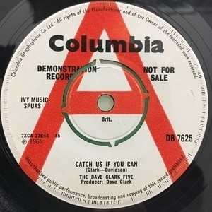 【HMV渋谷】DAVE CLARK FIVE/CATCH US IF YOU CAN(DB7625)