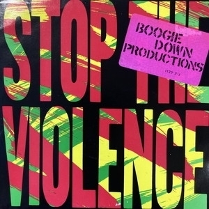 【HMV渋谷】BOOGIE DOWN PRODUCTIONS/STOP THE VIOLENCE(11207J)