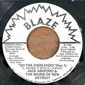 【HMV渋谷】JACK ASHFORD/DO THE CHOO-CHOO(B1107)