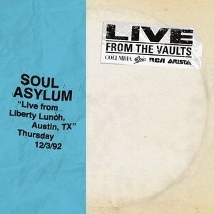 【新宿ALTA】 新品 Soul Asylum/Live From Liberty Lunch, Austin, Tx, December 3, 1992(19075819901)