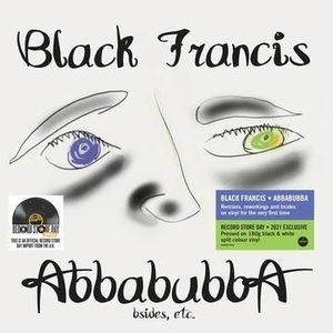 【新宿ALTA】 新品 Black Francis/Abbabubba【2021 RSD】(カラーヴァイナル/180g重量盤レコード)(5014797905337)