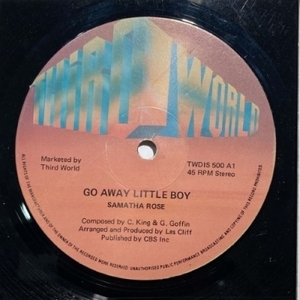 【コピス吉祥寺】SAMANTHA ROSE/GO AWAY LITTLE BOY(TWDIS500)