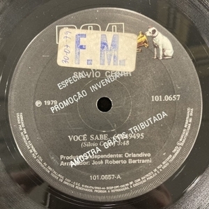 【HMV渋谷】SILVIO CESAR/VOCE SABE(1010657)