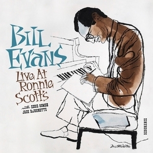 【新宿ALTA】 新品 Bill Evans (piano)/Live At Ronnie Scott's (輸入盤国内仕様/帯付/2枚組/180グラム重量盤レコード)(KKJ10001)