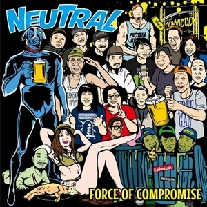 【新宿ALTA】 新品 NEUTRAL/Force of compromise【2019 RECORD STORE DAY 限定盤】(アナログレコード)(CPM001LP)