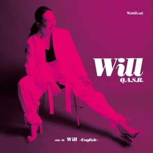 【新宿ALTA】 新品 Q.A.S.B./Will / Will (English) (7インチシングルレコード)(SG078)