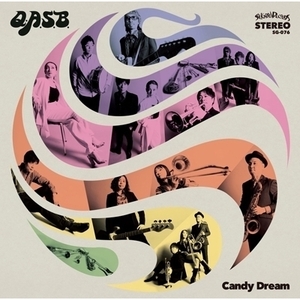 【新宿ALTA】 新品 Q.A.S.B./Candy Dream (カラーヴァイナル仕様/アナログレコード)(SG076)