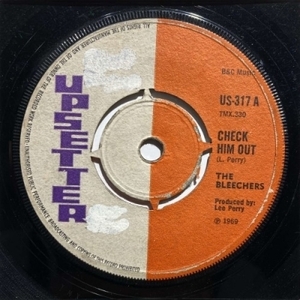 【コピス吉祥寺】BLEECHERS /UPSETTERS/CHECK HIM OUT / THE VAMPIRE(US317)