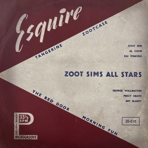 【HMV渋谷】ZOOT SIMS/ALL STARS(20010)
