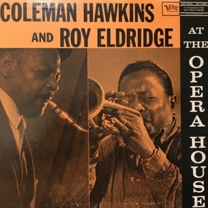 【コピス吉祥寺】COLEMAN HAWKINS/AT THE OPERA HOUSE(MGV8266)