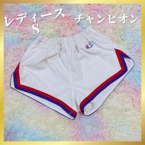 【送料無料】チャンピオン 短パン S ショートパンツ スポーツウェア トレーニングウェア 運動 ダイエット ランニング レディース 150