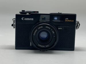 Canon A35 Datelux 40mm 1:2.8 キャノン フィルムカメラ