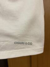 値下げ交渉承ります CHARI&Co TEE S フィットネス フィッシング アウトドア 半袖 Tシャツ 吸汗速乾 CHARI & Co チャリアンドコー_画像6