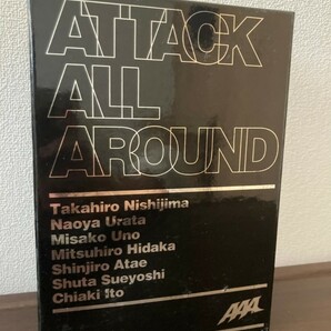 ATTACK ALL AROUND 1万枚限定生産 豪華60頁フォトブックレット付 2DVD付