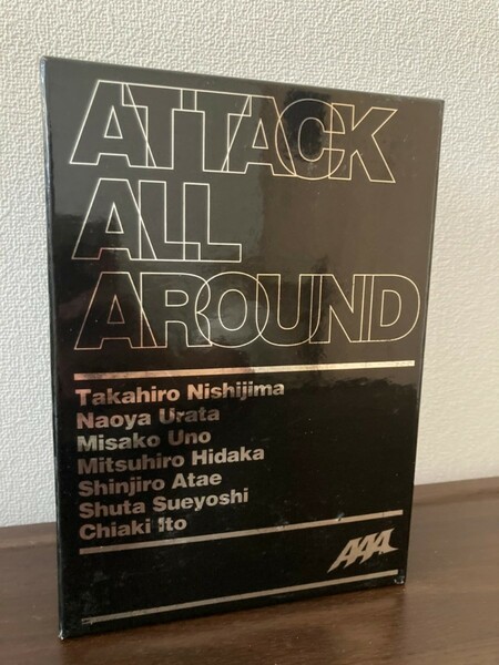 AAA/AAA TOUR 2008-ATTACK ALL AROUND-at NHK HALL on 4th of April