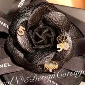 ★Original N°5 チャームDesignコサージュ★