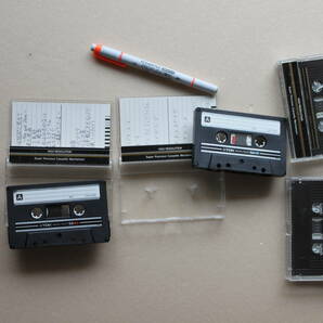 17［中古］カセットテープTypeⅡ ５巻（TDK_SA60/46+SA-X46）の画像3