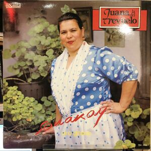 [ rare record ][spanishu guitar ]JUANA LA DEL REVUELO/SONAKAY ORO CITANO-LP PASARELA/SPAIN Spain record / flamenco 