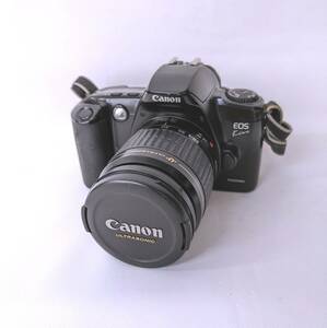 【9659】CANON キャノン EOS Kiss PANORAMA フィルムカメラ カメラケース EH8 LL カバー付 コレクション ビンテージ