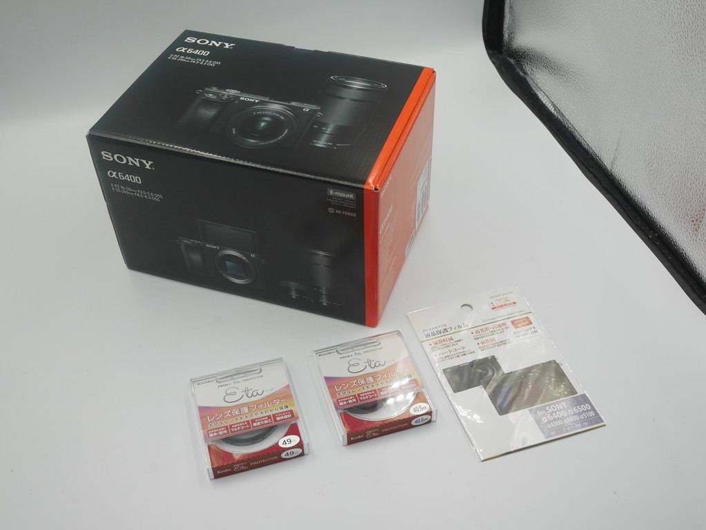 SONY α6400 ILCE-6400Y ダブルズームレンズキット オークション比較 SONY α6400 ILCE-6400Y ダブルズームレンズキット オークション比較