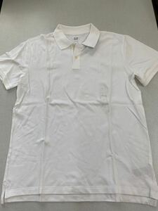 ●ＧＡＰ●新品●ポロシャツ●XＬ●ギャップ●白●ＧＡＰ●クールビズに●職場にも●21●3-3